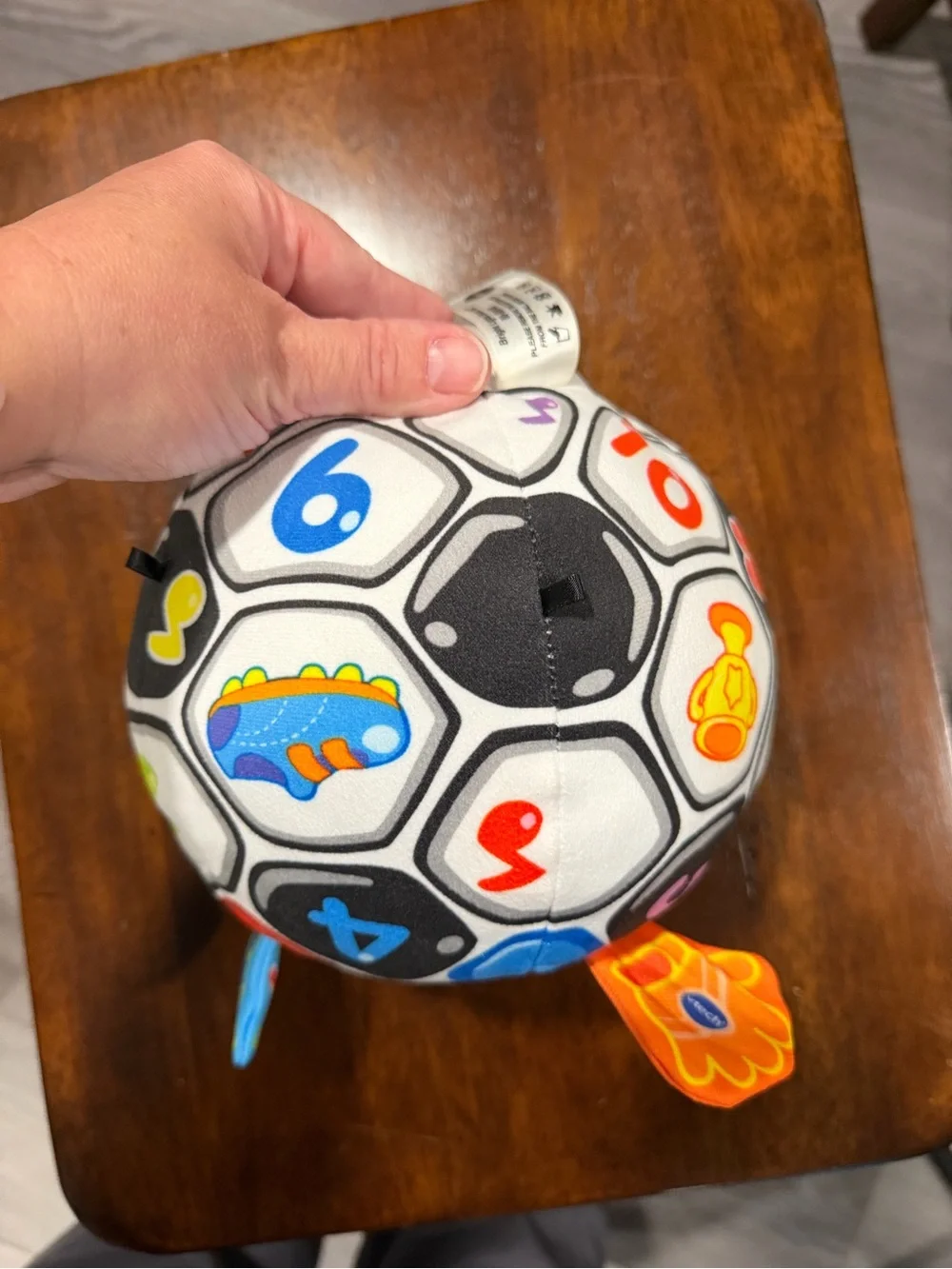 Vtech Bright Lights Soccer Ball sports Educational Learning Toy